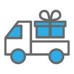 Icon Lieferung