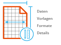 Datenblatt Icon