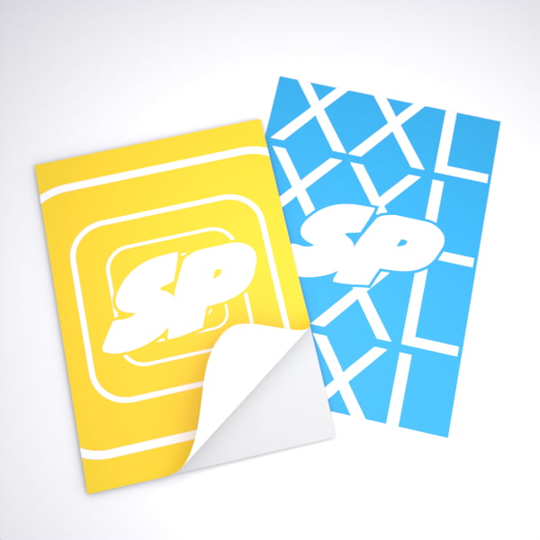 Klebefolien, wiederverwendbar