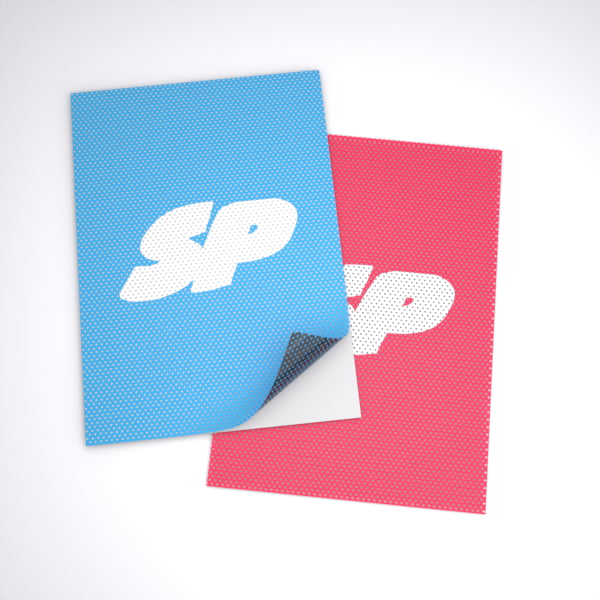 Lochfolie / Window Graphics