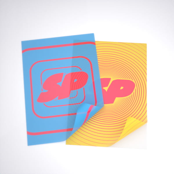 Klebefolie transluzent