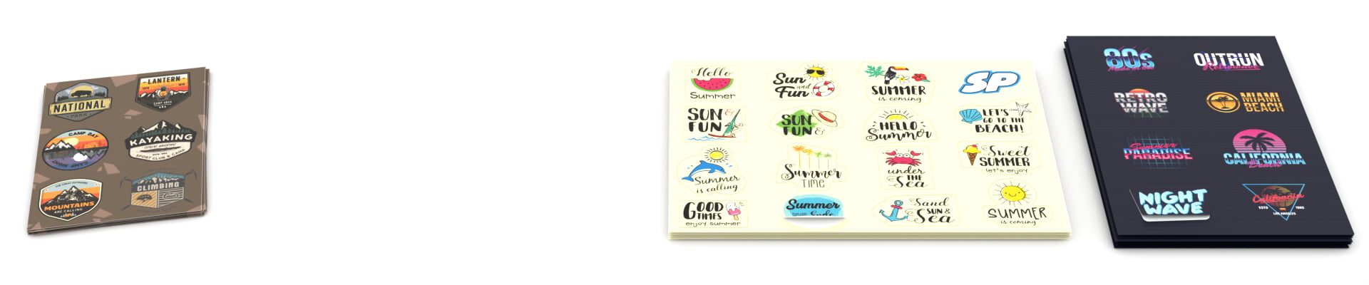Stickerbogen Stickerbogen